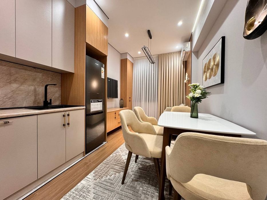 Продается 2х ком квартира, ЖК New Life Yashnabad, ор-р: Узбум, 44 м²