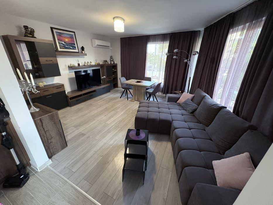 Голям двустаен апартамент в Сарафово