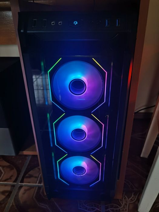 PC Gaming, Asus X570, AM 4 Ryzen 7 5800X