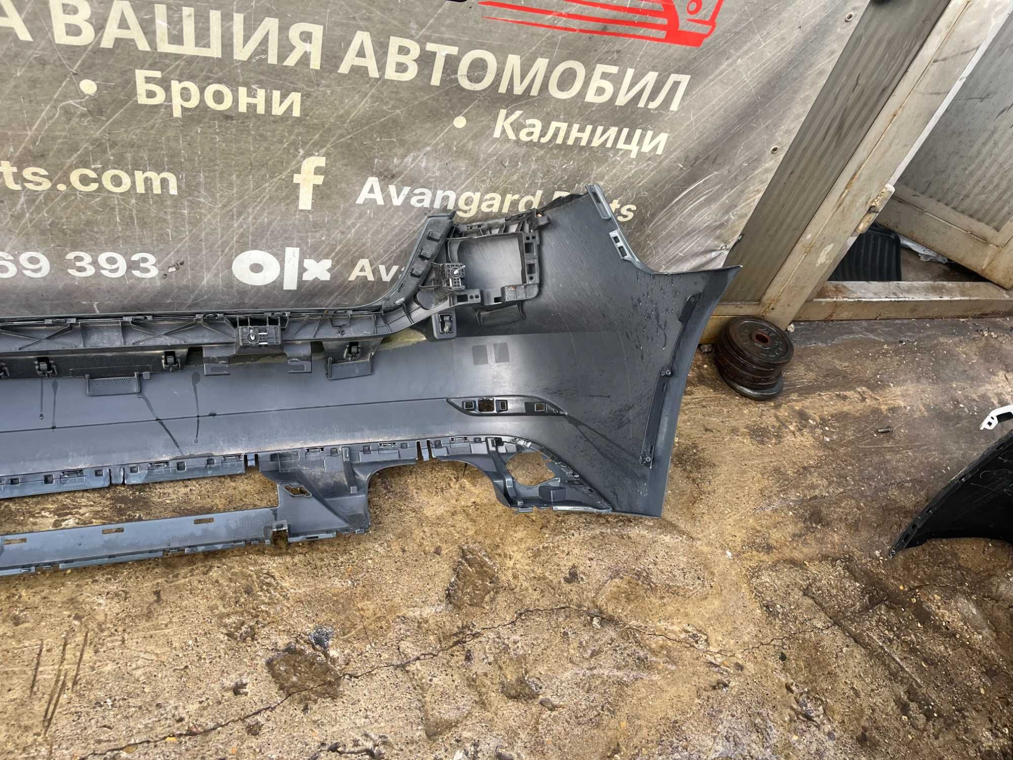 Броня Audi A3 SportBack 12- 2бр.