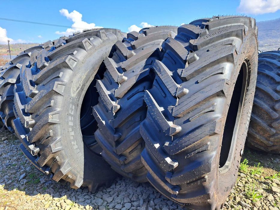 Cauciucuri noi 580/70R42 NORTEC anvelope radiale TRACTOR