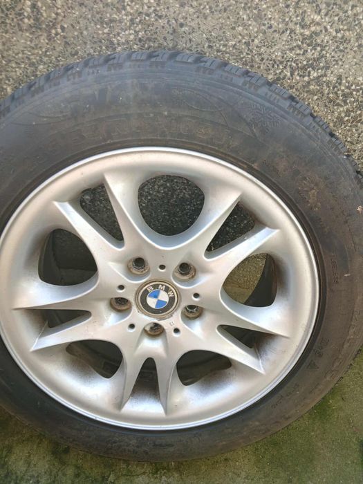 Джанти с гуми BMW x3 2010