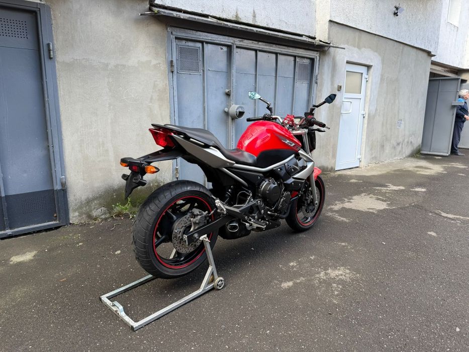Yamaha XJ6 din 2012 impecabil, recent adus