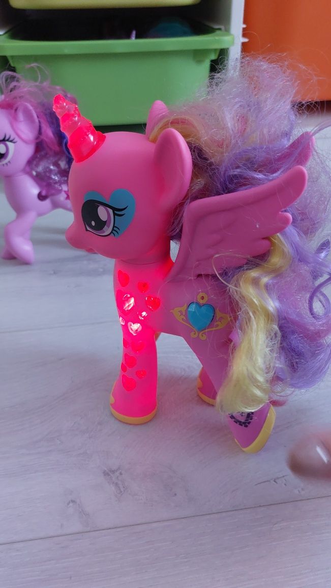 Ponei din My little pony (2 bucati)