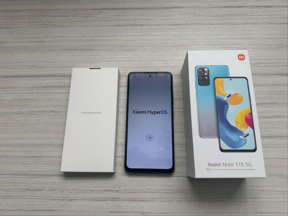 140лв. Redmi Note 11S 5G