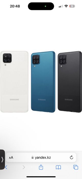 Galaxy A12 смартфон