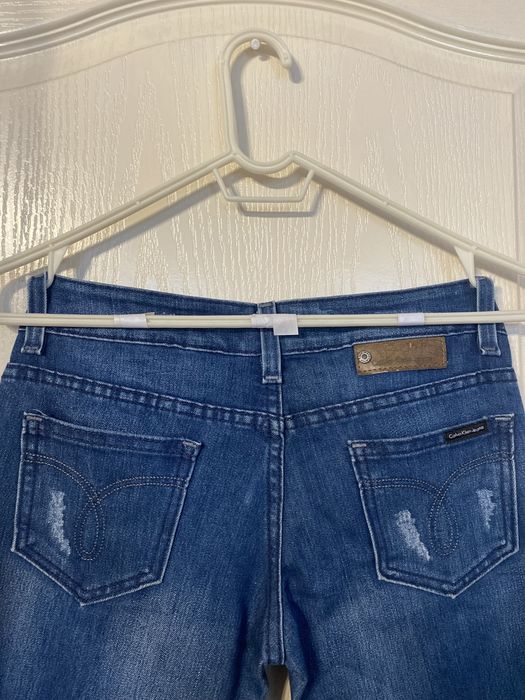 Blugi de damă  Calvin  Klein originali ; Tomy H.