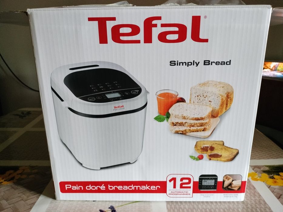 Aparat pâine Tefal