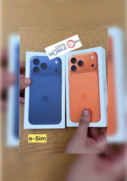 Айфон 17проМакс iPhone 17proMax 256gb Новый!