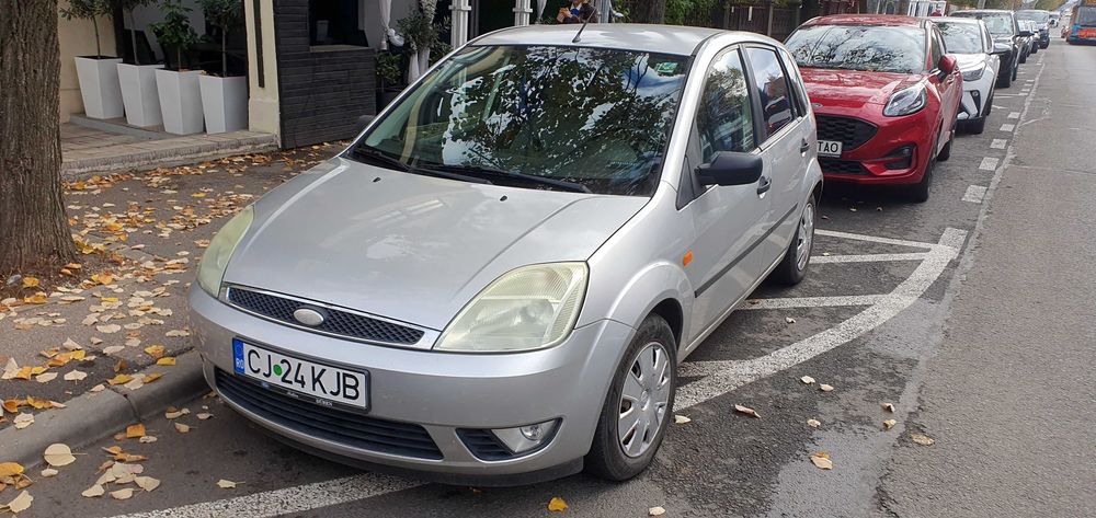 Ford Fiesta 14 tdci GHIA 185000KM