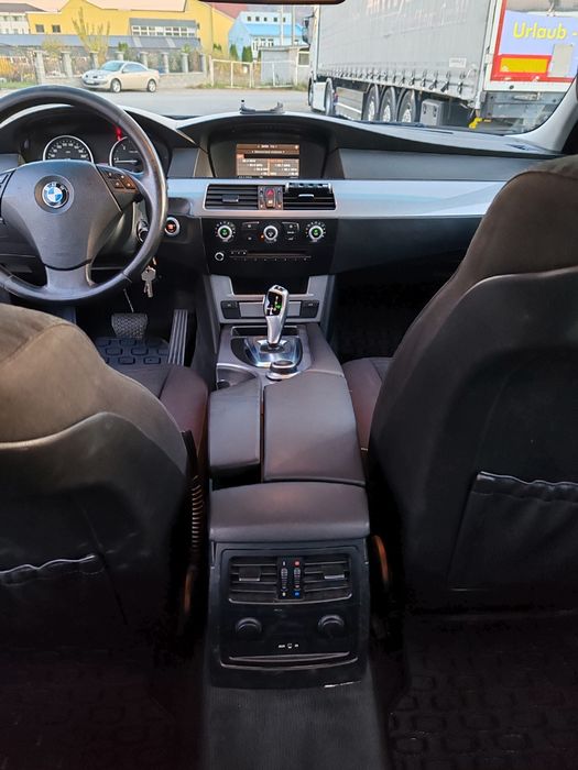 BMW 520D E60 facelift 2008 177 cp