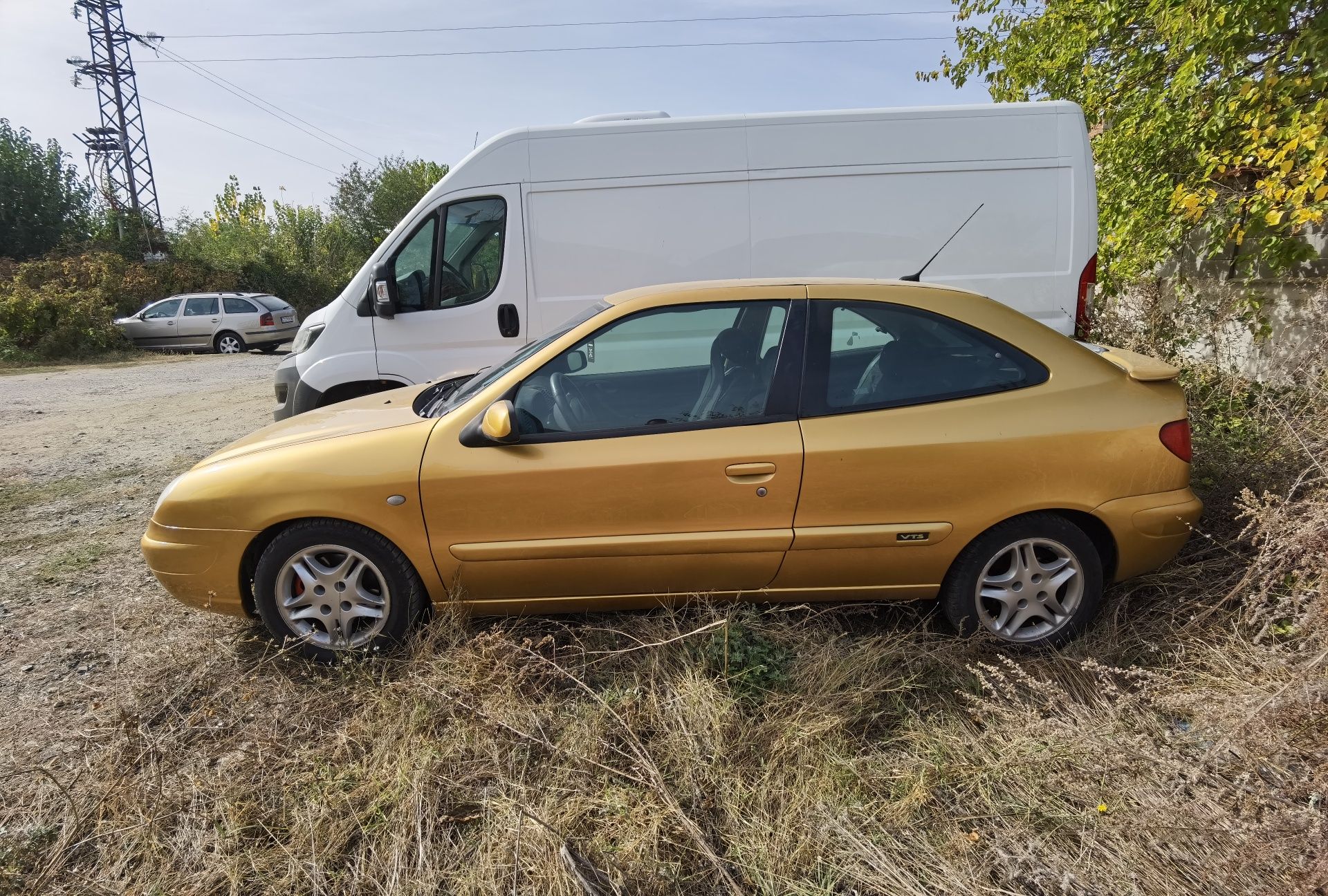 Citroen Xsara VTS на части