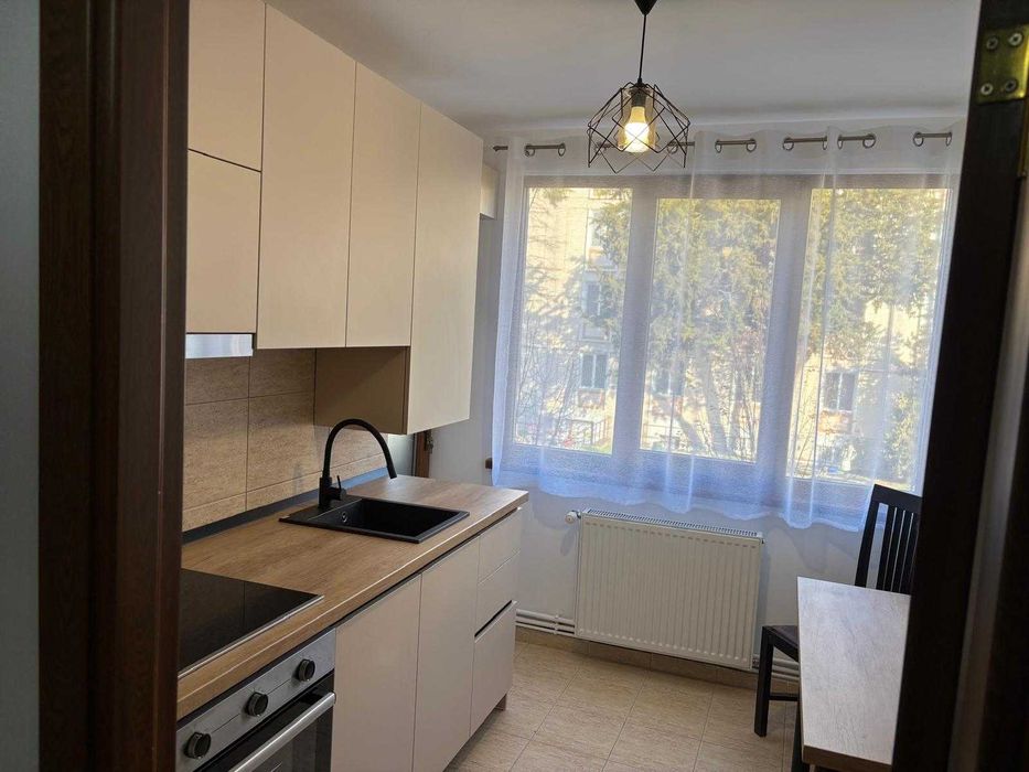 Chirie ap.2 camere-complet reamenajat,mobilat, utilat,et 1-Cornisa,UMF