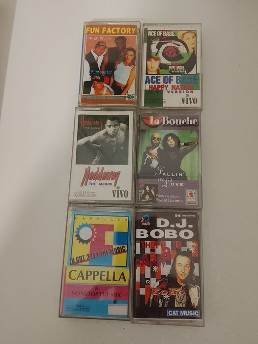 Vând Colecție 35 Casete in stare ca Noi