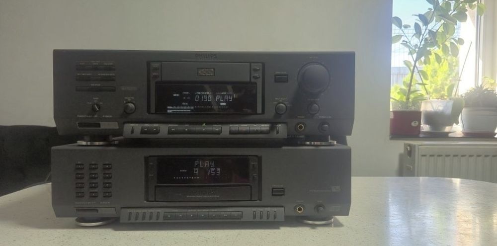 DCC Philips 900 si cd player Philips 940