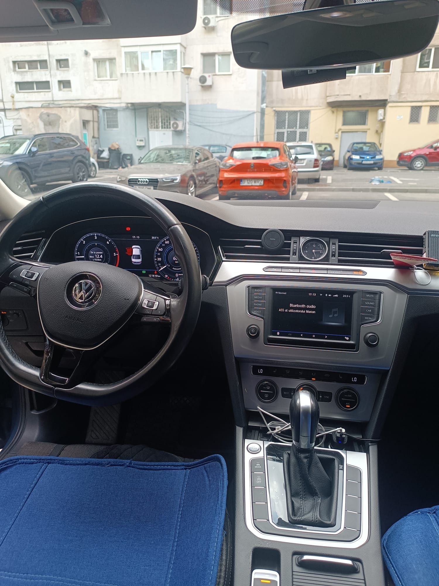 VW Passat 2016 cutie automata