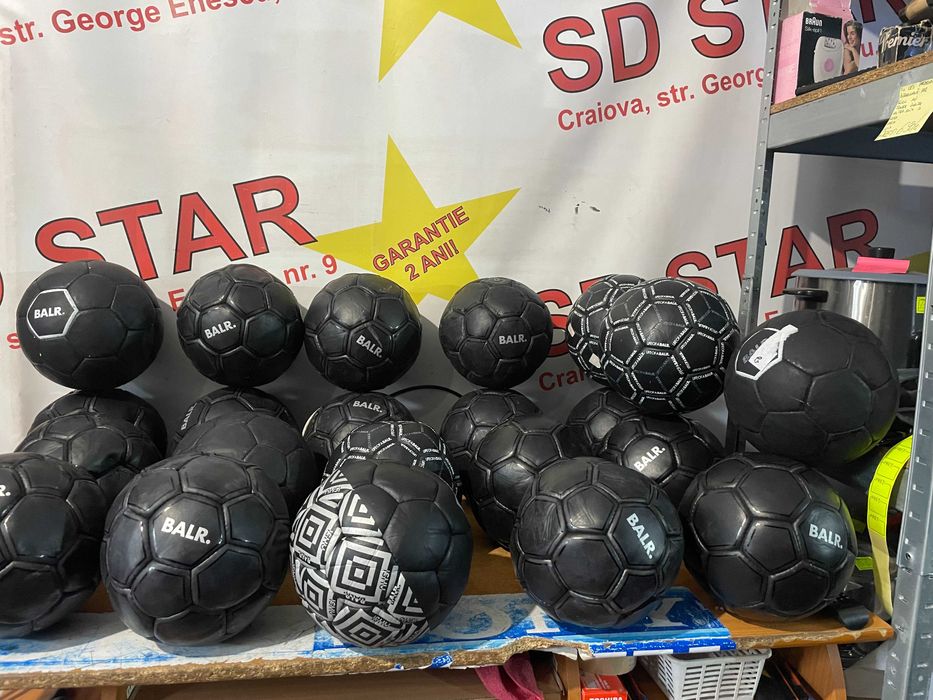 Mingi de fotbal din piele BALR Nr 5