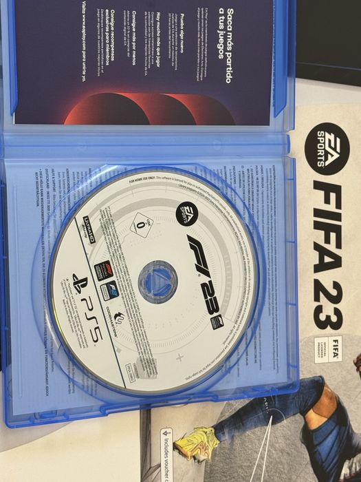 КАТО НОВА F1 23 PS5 / PS 5