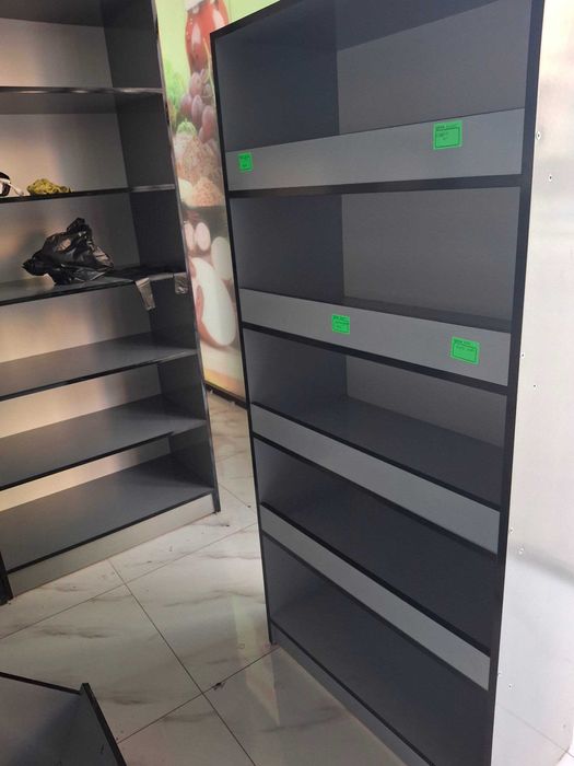 Магазин учун мебел жихозлари (ветрина, полкалар) 3 ой ишлатилган