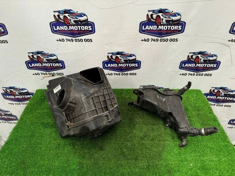 carcasa filtru de aer, senzor aer, debitmetru, vas de expansiune bmw e87 2004-2011