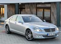 Vand sau schimb mercedes S500 mega 2009 recent adus OCAZIE