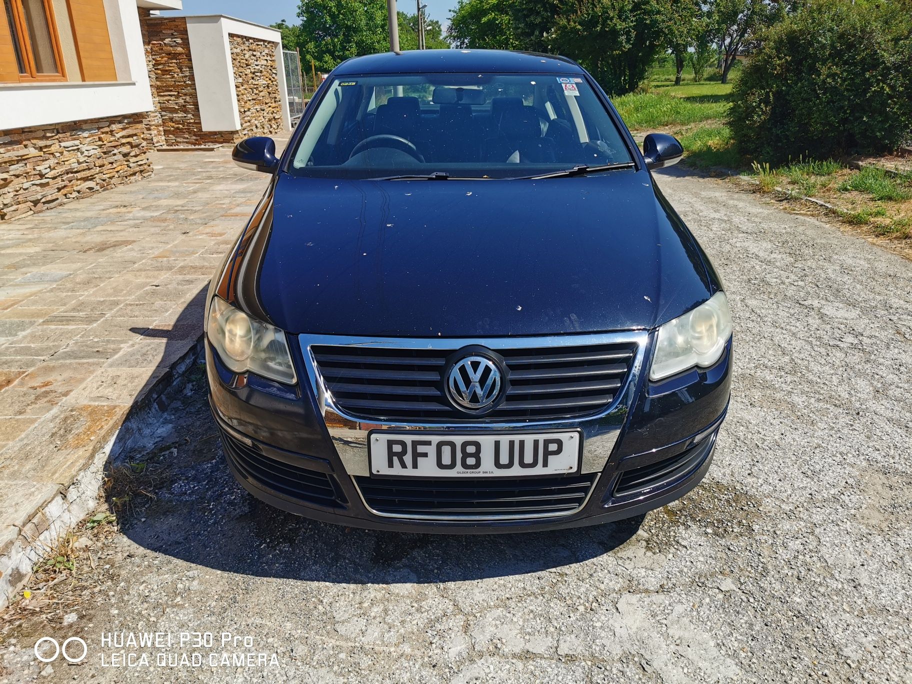 Vw Passat B6 1.9TDI 105к.с BXE на части