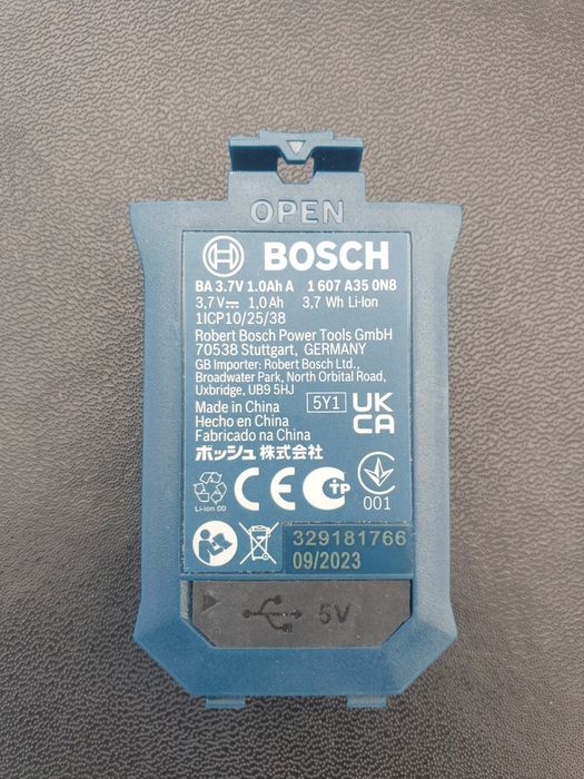 Acumulator telemetru Bosch BA 3.7V 1.0Ah