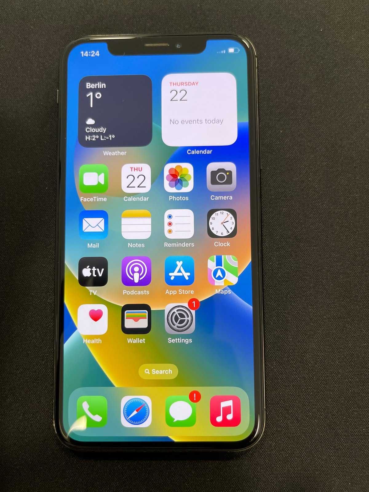 iPhone XS 64GB Space Grey ID-tup448