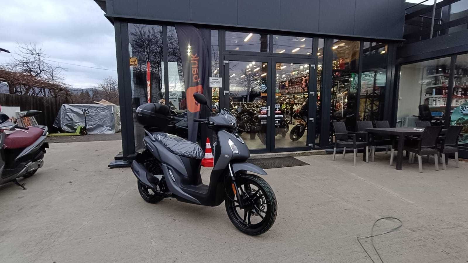 SYM Symphony 125 nou-se conduce cu B-in stoc EST BIKE Campina