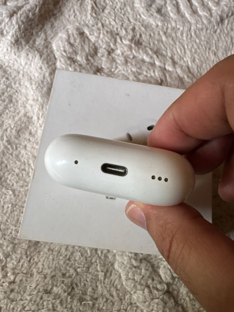 Apple Airpods Pro 2 USB-C кейс/case/box/футляр