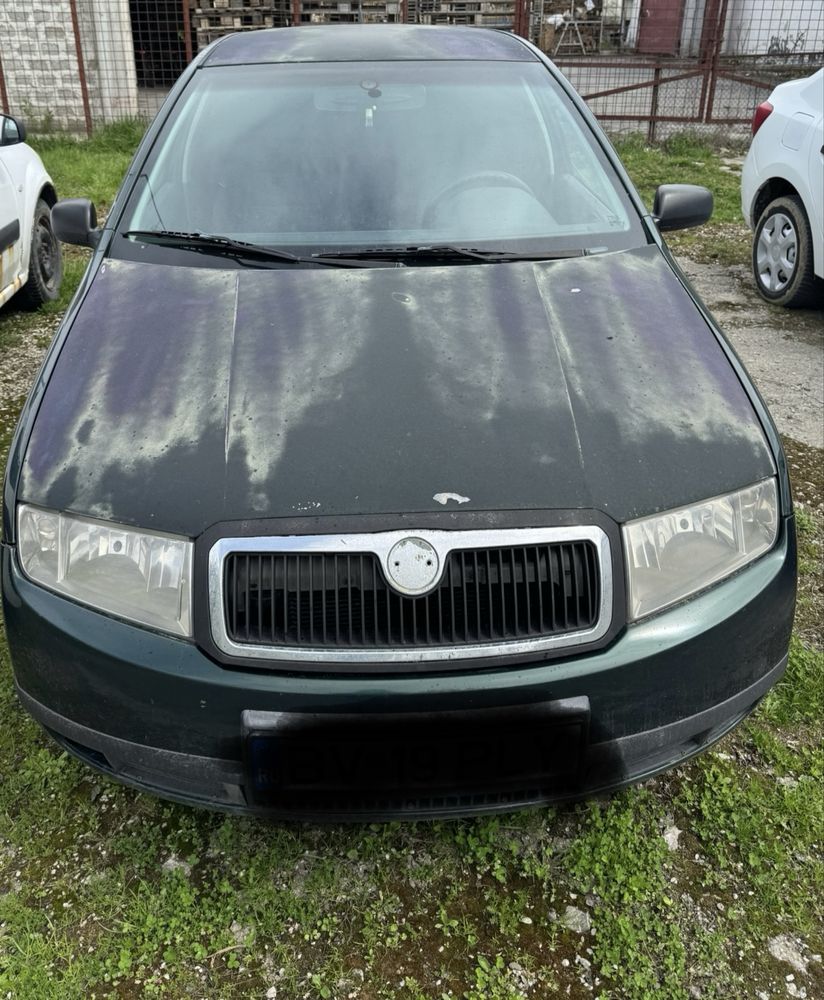 Auto skoda rabla