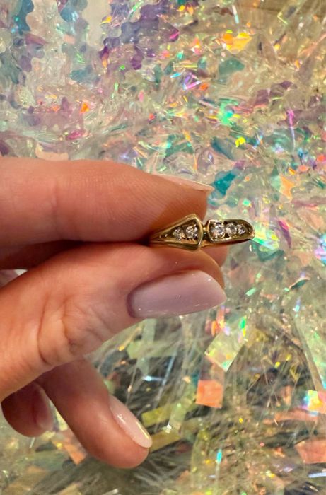 Золотое кольцо 585