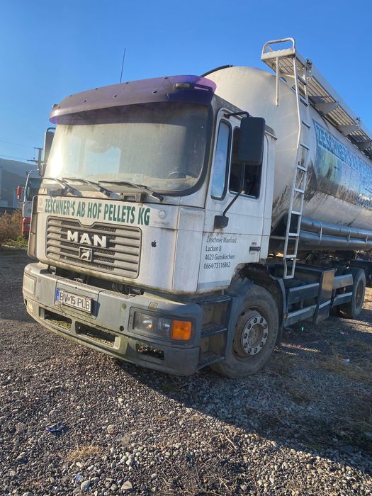 Cabina Man Silent, Mercedes Actros mp2, Iveco
