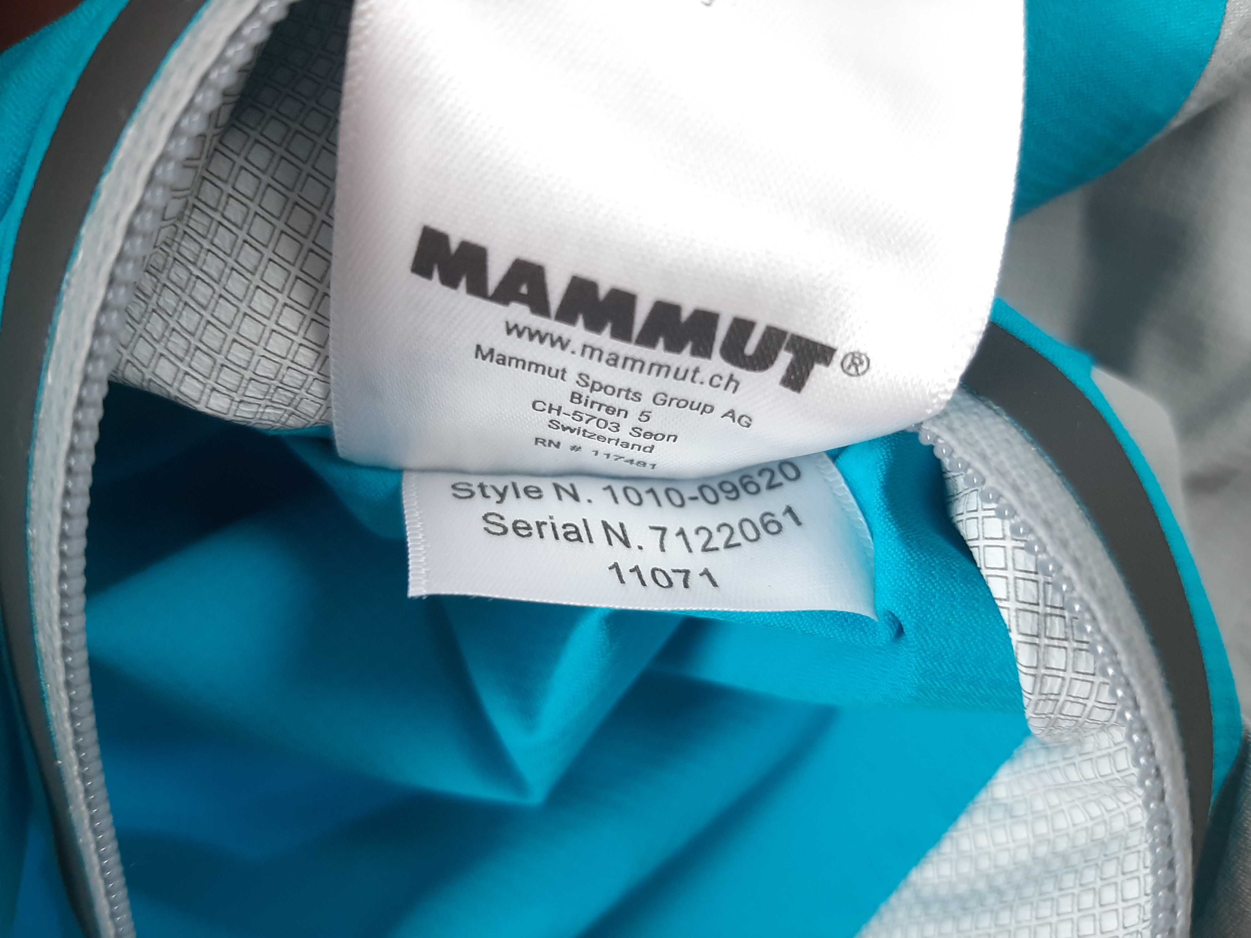 Mammut Keiko - Оригинално дамско яке за туризъм размер S