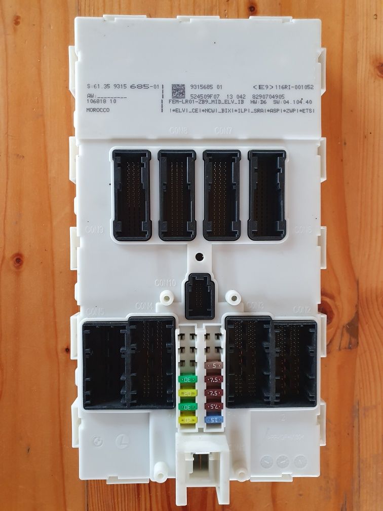 FEM/BDC/Modul/Calculator Față Bmw F20 F21  F22 F30 F31 F34 F32 F33 F36