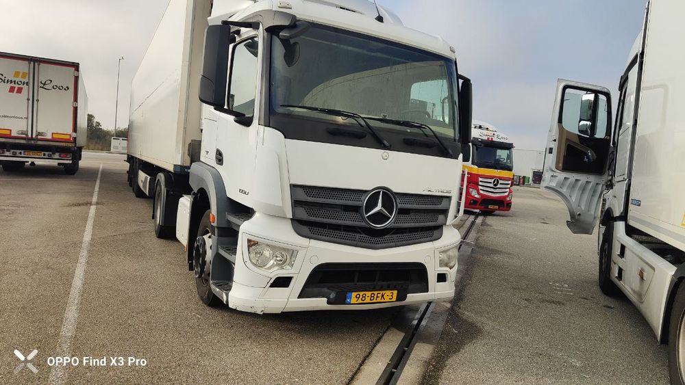 Mercedes Benz Actros 963-4-A