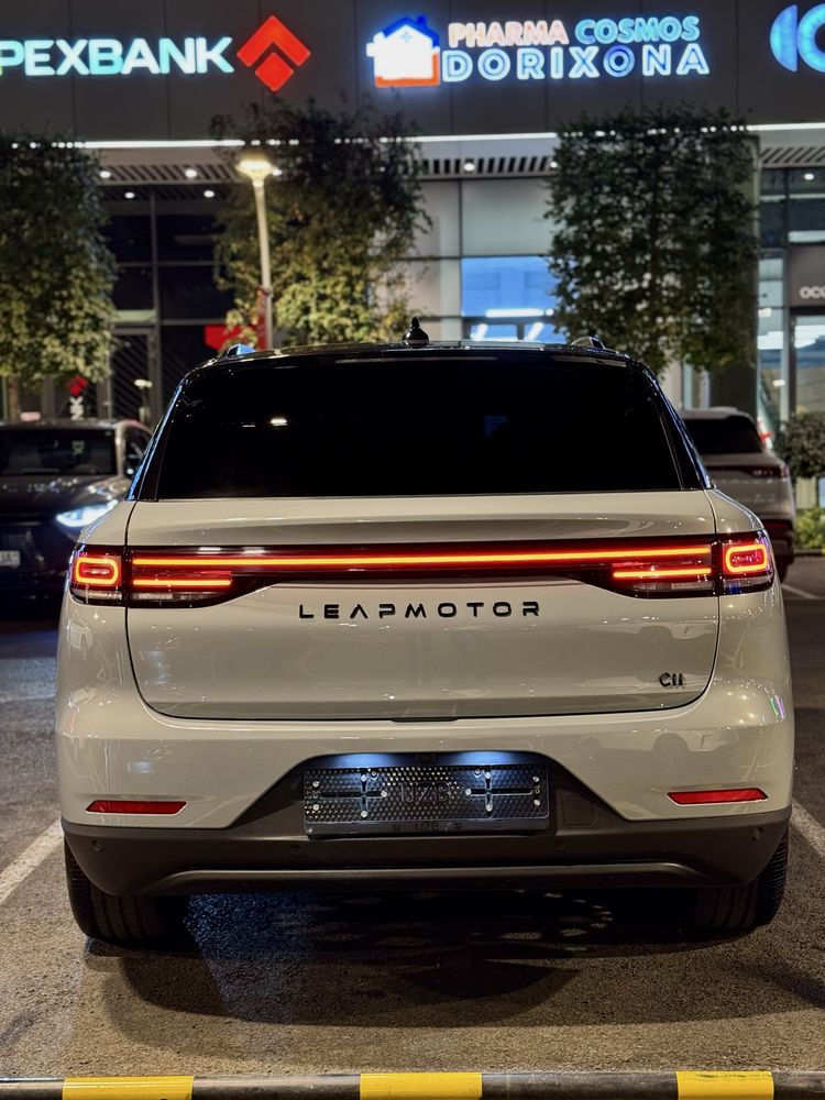 Leapmotor c11 smart full 580 km