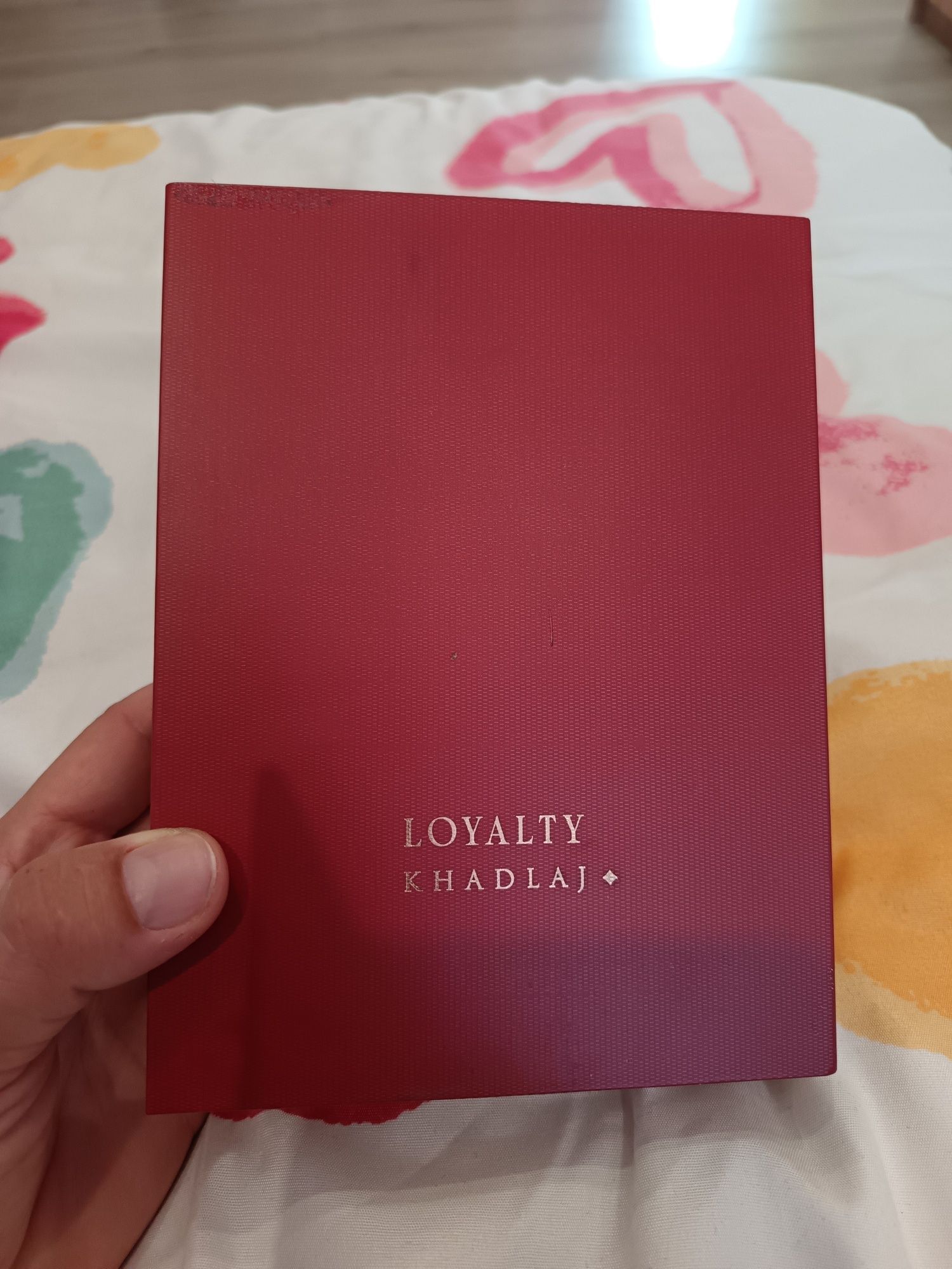 Парфюм LOYALTY KHADLAJ EDP 100ml, Унисекс