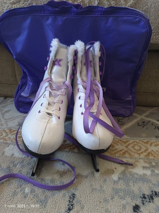 Коньки женские, 39 размер, 15000 тг