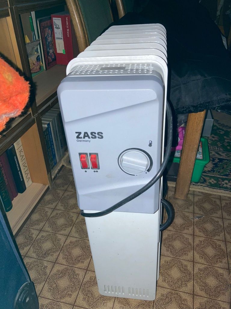 Продам радиатор/батарея Zass