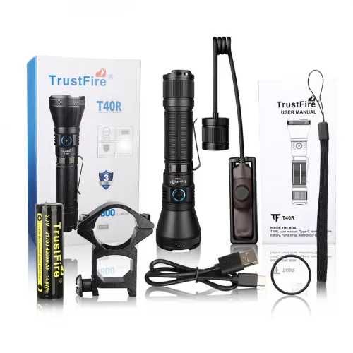 Lanterna tactica Trustfire T40R telecomanda inclusa