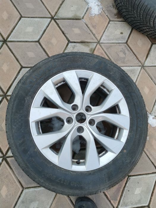 Janta roata aliaj cu cauciuc Renault arkana captur