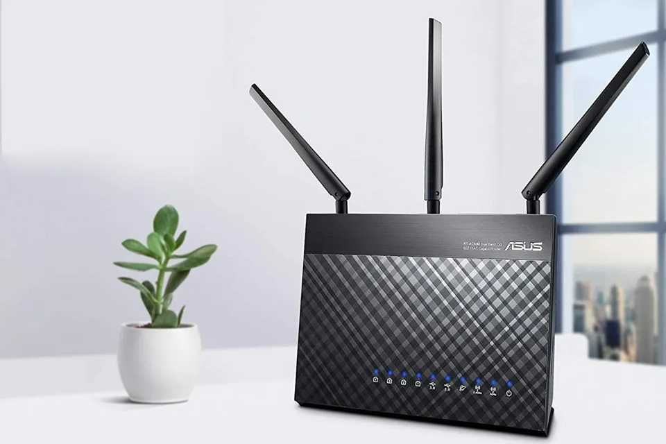 Роутер ASUS RT AC68U 5Ггц