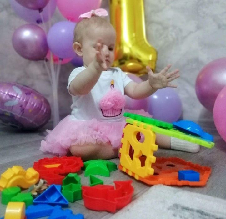 Платье на годик ребенку