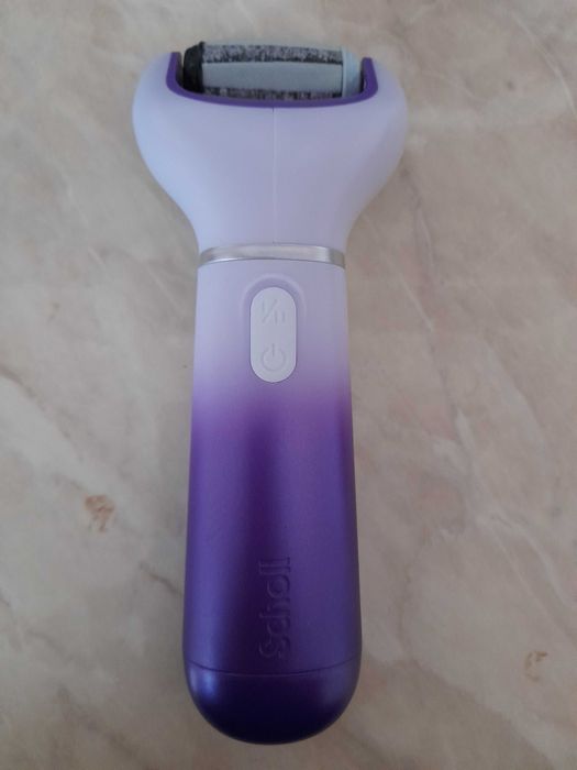 Pilă electrică călcâie Scholl 2in1