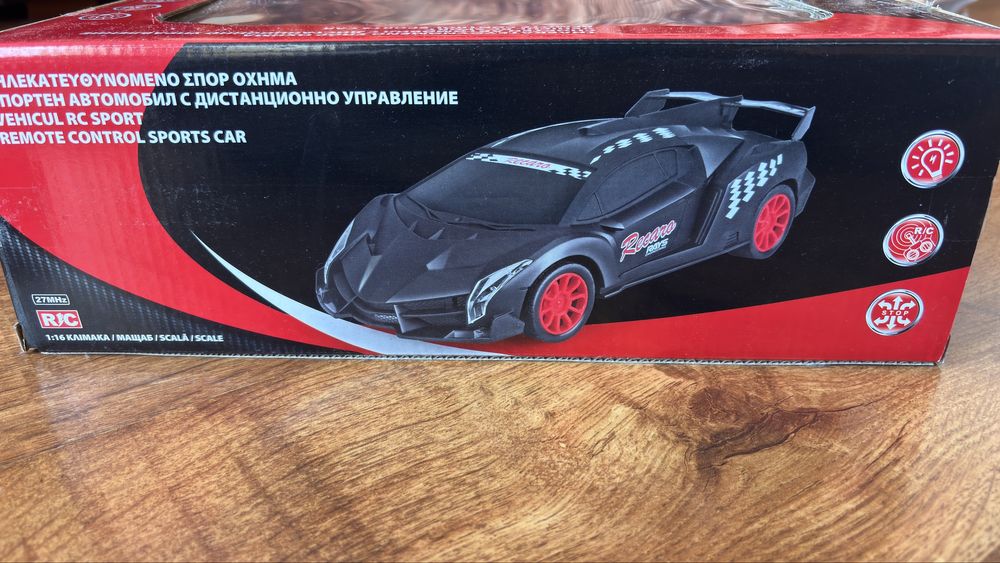 Количка с дистанционно управление