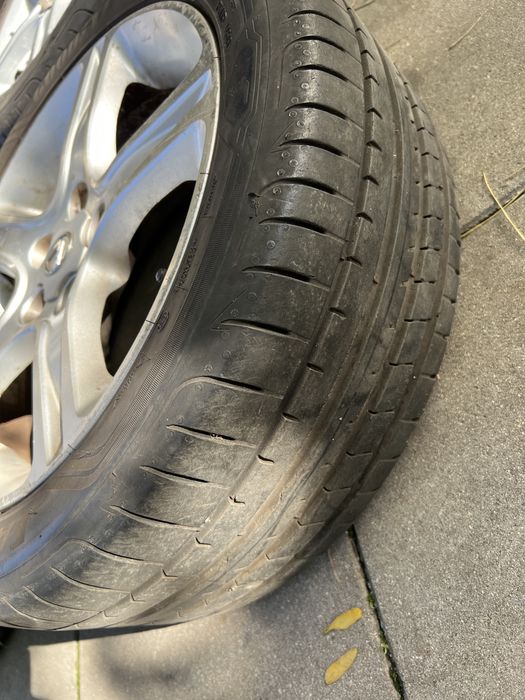 Гуми и джанти летни Goodyear Eagle F1 225-45R17 91Y dot4618