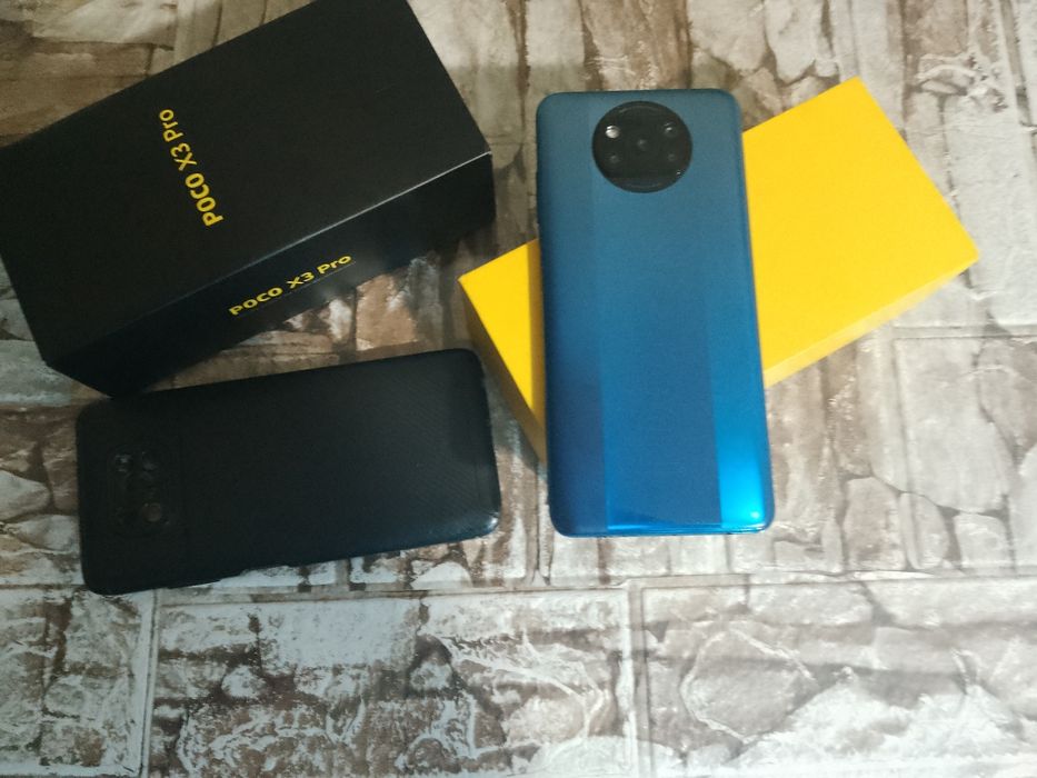 POCO X3 pro Frost Blue 8GB RAM 256GB ROM
