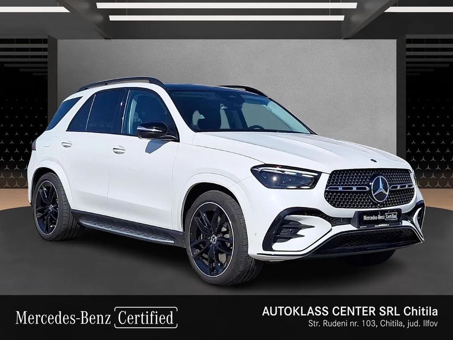 Mercedes-Benz GLE Mercedes-Benz GLE 400 e AMG Line 4MATIC (EURO 6e)