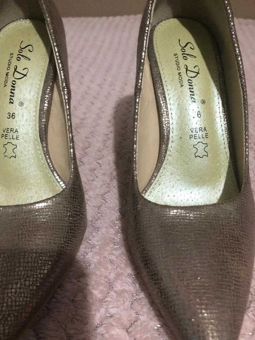 Pantofi cu toc Benvenuti  marimea 36